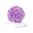 kula kwiatowa 17 cm liliowa 3 szt