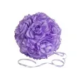 kula kwiatowa 21 cm jasny fiolet 1 szt