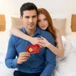 kupony zdrapki prezent na walentynki voucher przyjemnosci dla niej hard w pudeleczku 8 6 x 5 4cm