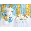 kurtyna na drzwi classic blekitna partydeco 250 x 90 cm