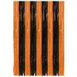 kurtyna na drzwi classic czarno pomaranczowa amscan 243 x 91 cm
