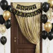 kurtyna na drzwi classic mat blady zloty godan 200 x 100 cm