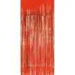 kurtyna na drzwi classic metalik czerwony folat 200 x 100 cm