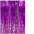 kurtyna na drzwi classic purpurowa partydeco 250 x 90 cm