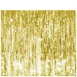 kurtyna na drzwi classic zlota jix 300 x 75 cm