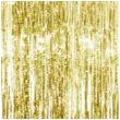 kurtyna na drzwi classic zlota jix 300 x 75 cm
