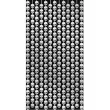 kurtyna na drzwi czaszki halloween bialy guirca 100 x 200 cm
