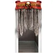 kurtyna na drzwi horror przerazajacy cyrk amscan 137 x 96 cm