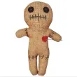 laleczka voodoo szmaciana guirca 25 cm