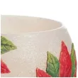 lampion christmas flower kwiaty poinsencji kula ecru bartek candles 120 mm