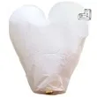 lampion latajacy serce l bialy partydeco 37 x 93 x 95 cm