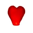 lampion latajacy serce l czerwony 37 x 93 x 95 cm