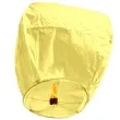 lampion latajacy zolty 46 x 46 x 82 cm 1 szt