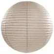 lampion papierowy bezowy 20 cm