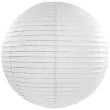 lampion papierowy bialy 65 cm