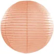 lampion papierowy brzoskwiniowy jasny 45 cm