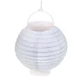 lampion papierowy chinski bialy santex 20 cm