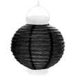 lampion papierowy chinski czarny santex 20 cm
