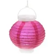 lampion papierowy chinski fuksja santex 20 cm