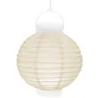 lampion papierowy chinski kremowy santex 20 cm