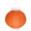 lampion papierowy chinski pomaranczowy santex 20 cm