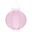 lampion papierowy chinski rozowy santex 20 cm