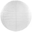 lampion papierowy classic bialy partydeco 20 cm