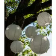 lampion papierowy classic bialy partydeco 35 cm