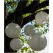 lampion papierowy classic bialy partydeco 45 cm