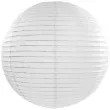 lampion papierowy classic bialy partydeco 45 cm