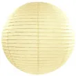 lampion papierowy classic kremowy partydeco 20 cm
