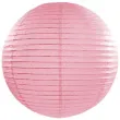 lampion papierowy classic rozowy partydeco 20 cm