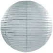 lampion papierowy classic szary zimny partydeco 45 cm