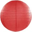 lampion papierowy czerwony 45 cm