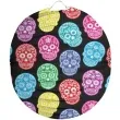 lampion papierowy day of the dead folat 22 cm