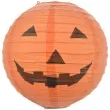 lampion papierowy dynia pomaranczowy arpex 20 cm