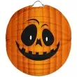 lampion papierowy dynia pomaranczowy folat 22 cm