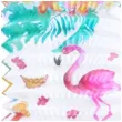 lampion papierowy flaming hawajski partypal 25 cm