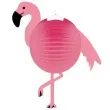 lampion papierowy flamingo paradise amscan 25 cm