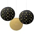 lampion papierowy hollywood amscan 24 cm 3 szt