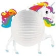 lampion papierowy jednorozec amscan 25 cm