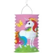 lampion papierowy jednorozec amscan 28 cm