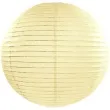 lampion papierowy kremowy 55 cm