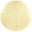 lampion papierowy kremowy 65 cm