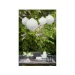 lampion papierowy kula bialy partydeco 20 cm