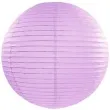 lampion papierowy lawenda 45 cm
