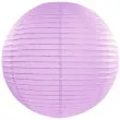 lampion papierowy lawendowy 25 cm