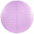 lampion papierowy lawendowy 35 cm