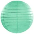 lampion papierowy mieta 35 cm