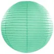 lampion papierowy mietowy 20 cm